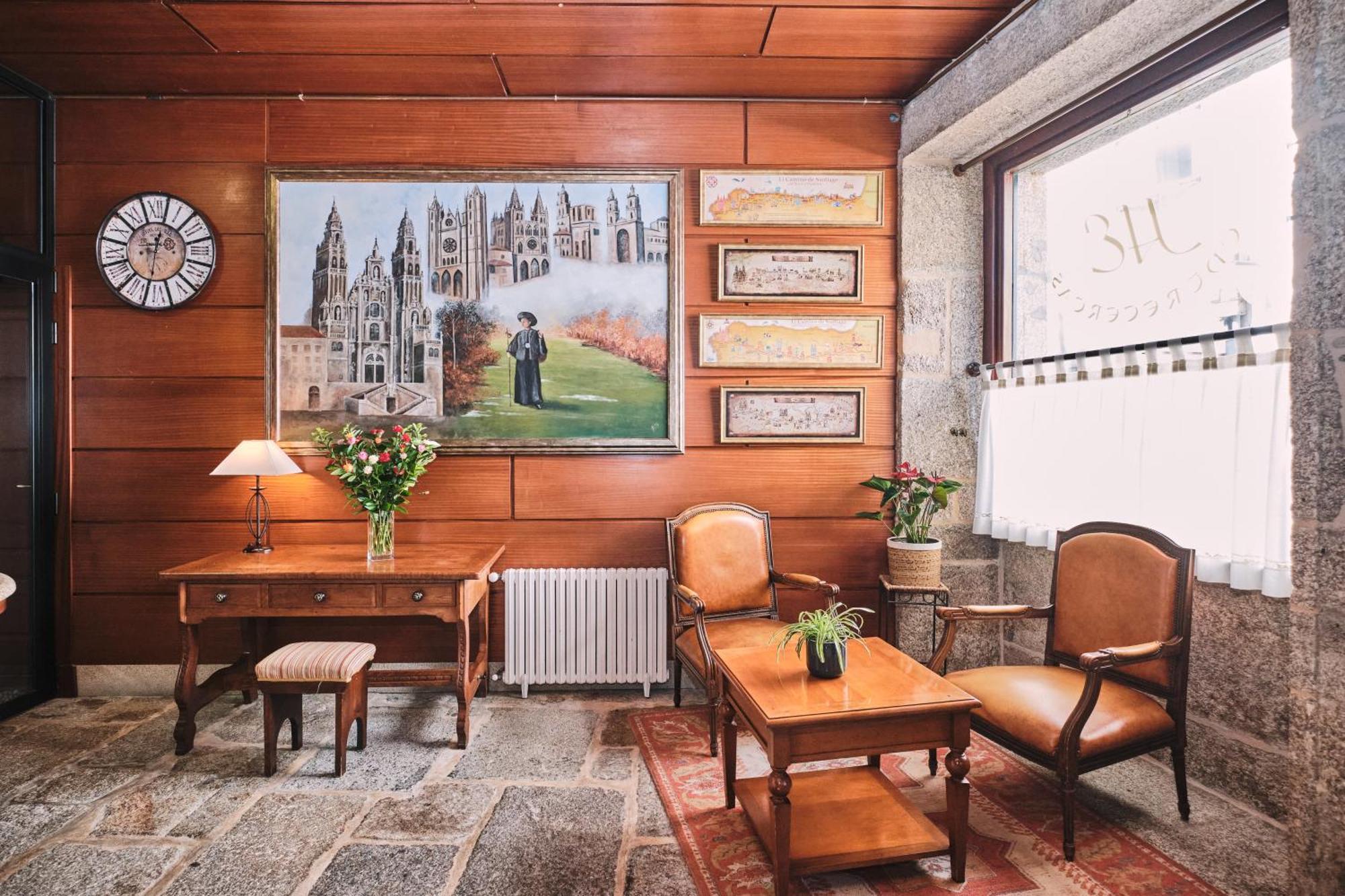 Entrecercas Hotel Santiago de Compostela